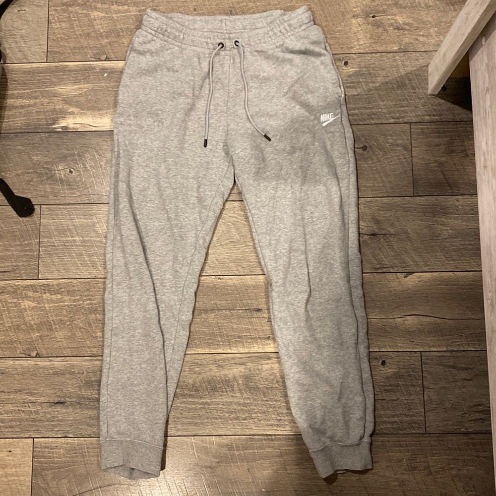 medium gray nike sweats